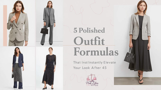 5 Polished Outfit Formulas That Instantly Elevate Your Look After 45