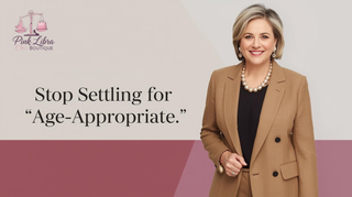 Stop Settling for “Age-Appropriate”: What Truly Flattering Fashion Looks Like at 45+