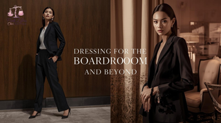 Dressing for the Boardroom and Beyond: Effortless Transitions for the Woman Who Does It All