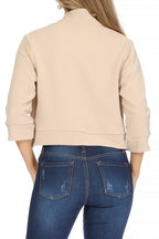 Elara Collarless Blazer