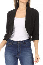 Elara Collarless Blazer