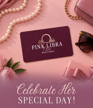 Pink Libra Chic Boutique Gift Card