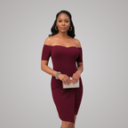 Yanira Twist-Front Dress