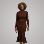 Arden Back-Cutout Midi