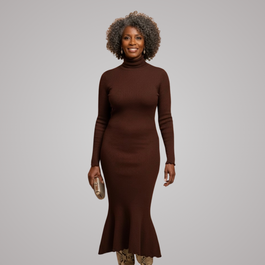 Arden Back-Cutout Midi