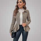 Celeste Peplum Blazer
