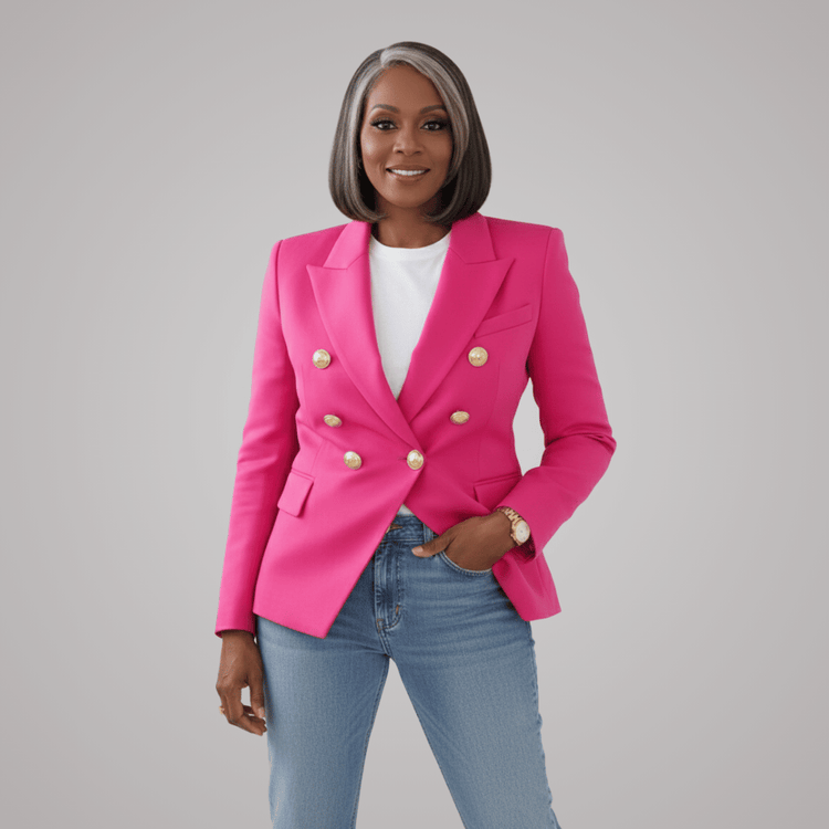 Corinne Signature Lapel Blazer