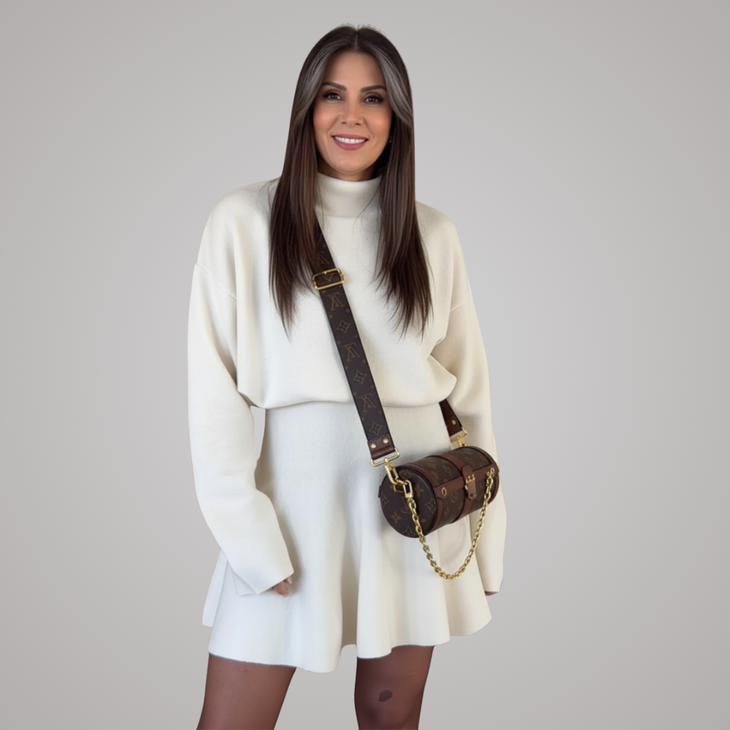 Selene Knit Mini Dress