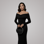 Noelle Sparkle Evening Gown