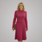 Amara Ribbed Knit Set