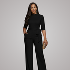 Vivienne Tie-Waist Jumpsuit
