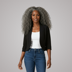 Elara Collarless Blazer