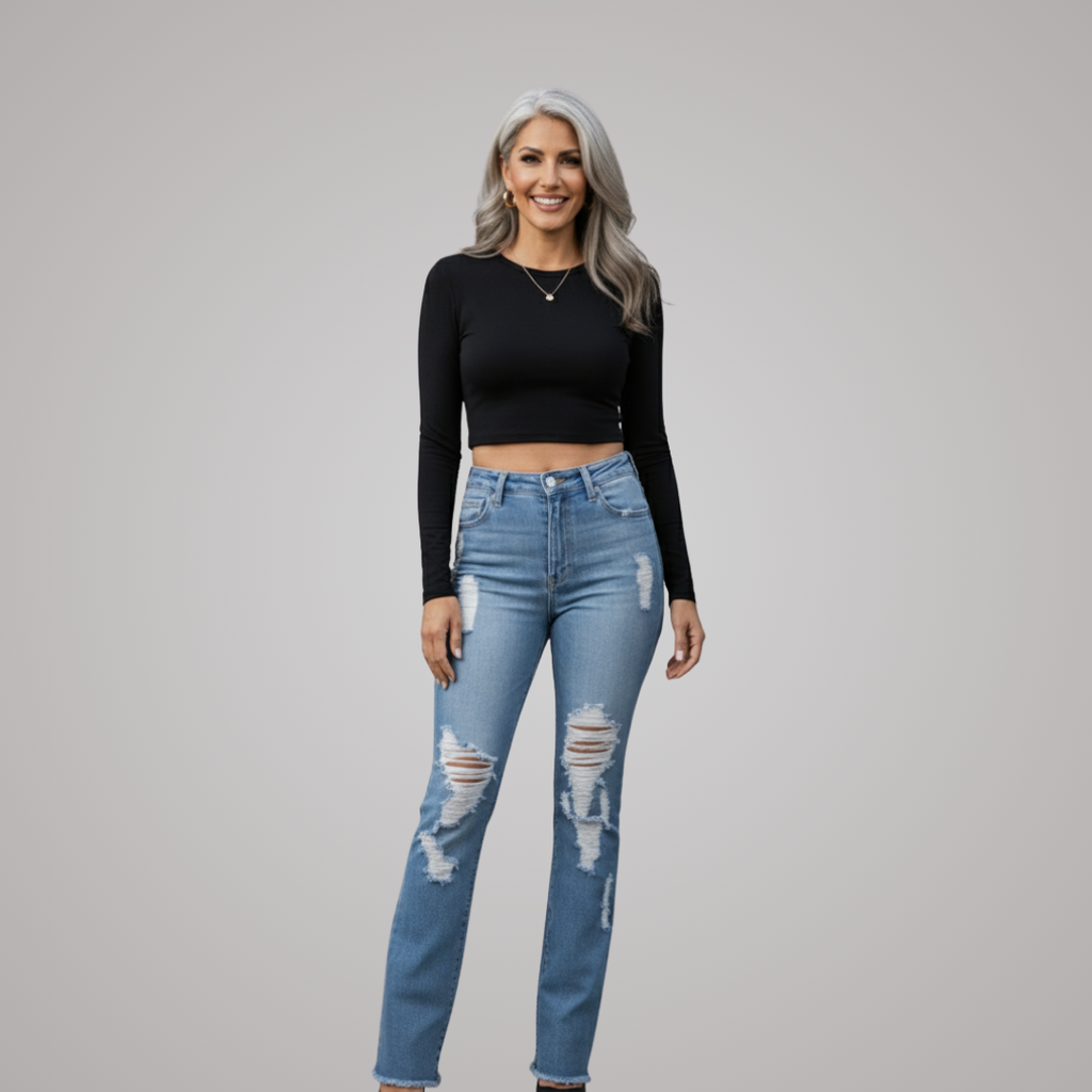 Harper Premium Bootcut Denim