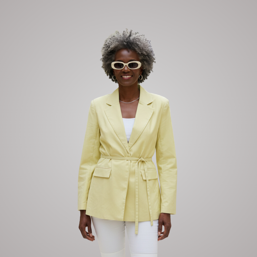 Claudia Belted Blazer