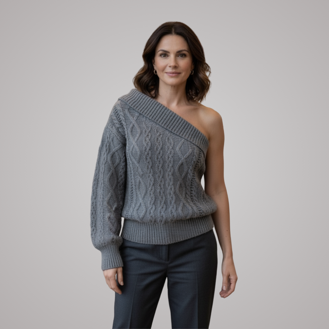 Liana One-Shoulder Knit