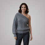Liana One-Shoulder Knit