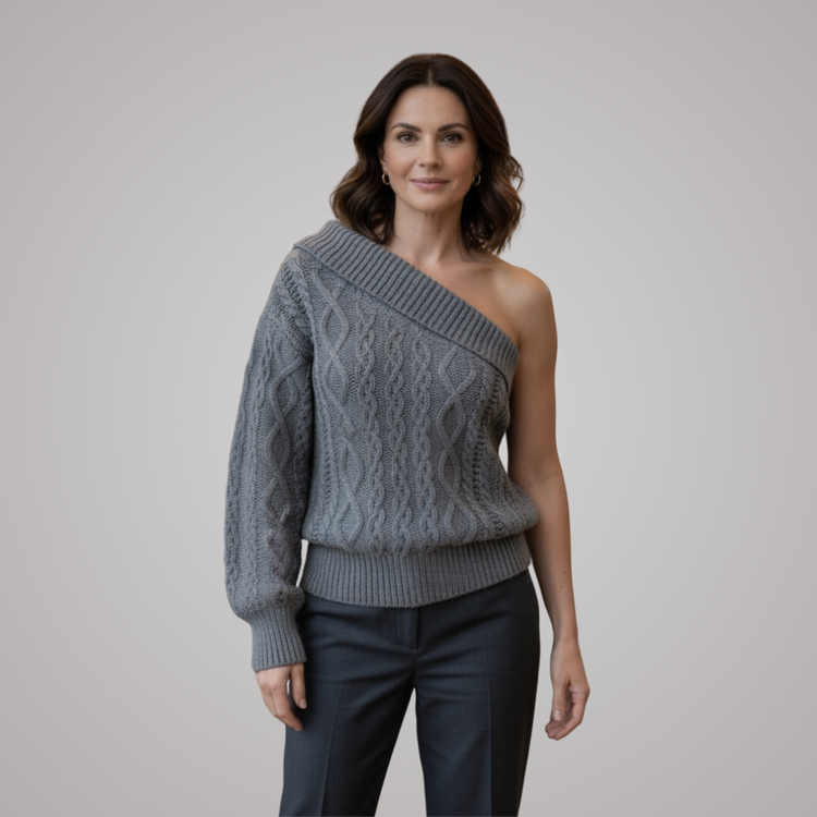 Liana One-Shoulder Knit