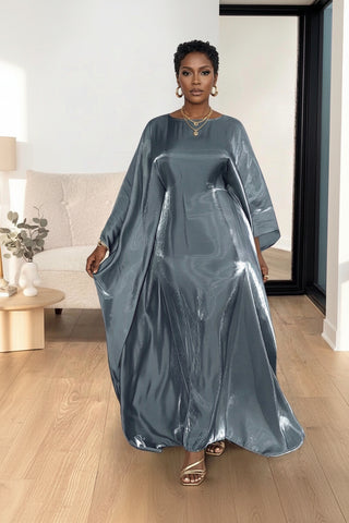 Kaelis Kimono Sleeve Maxi