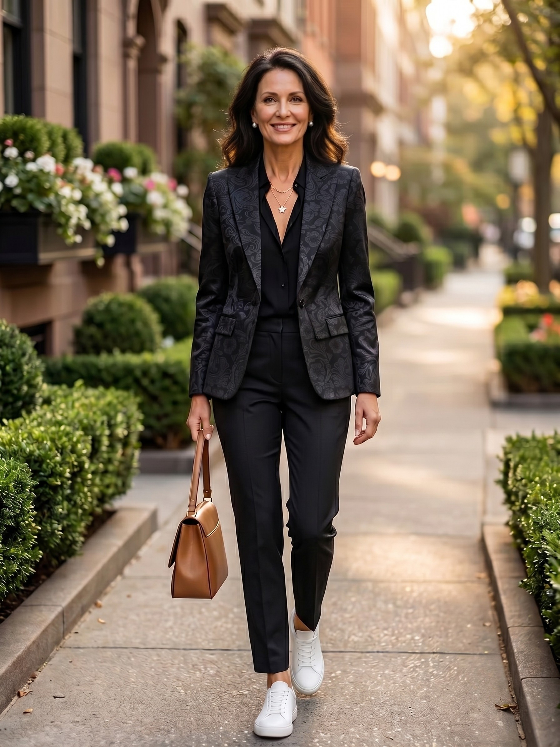 Fallon Modern Lapel Blazer