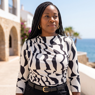 Tamsin Printed Blouse