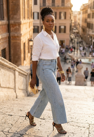 Isolde Washed Denim