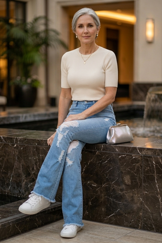 Harper Premium Bootcut Denim