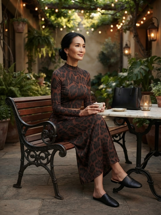 Sabella Leopard Luxe Set