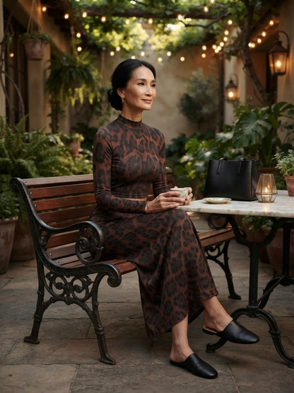 Sabella Leopard Luxe Set