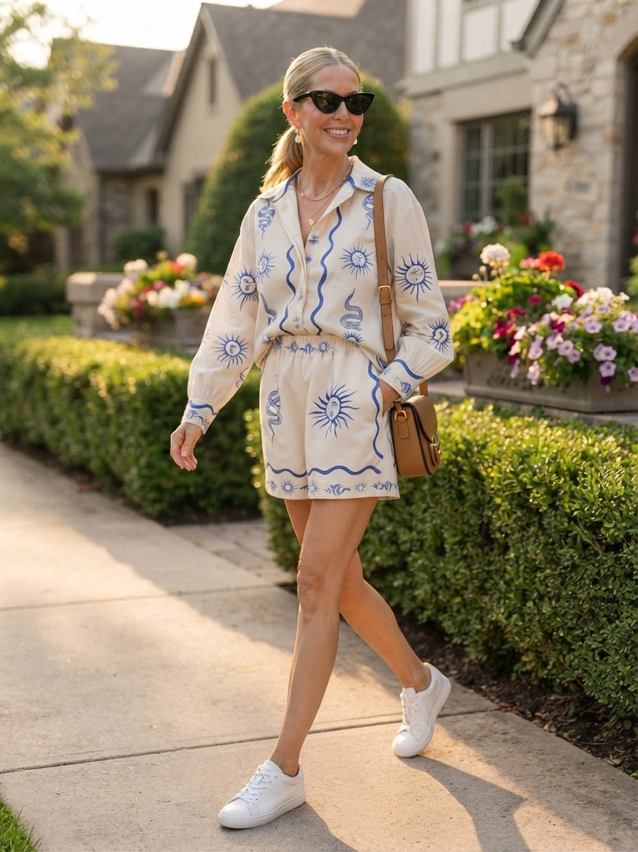 Bianca Tailored Summer Set