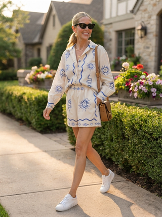 Bianca Tailored Summer Set
