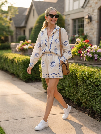 Bianca Tailored Summer Set