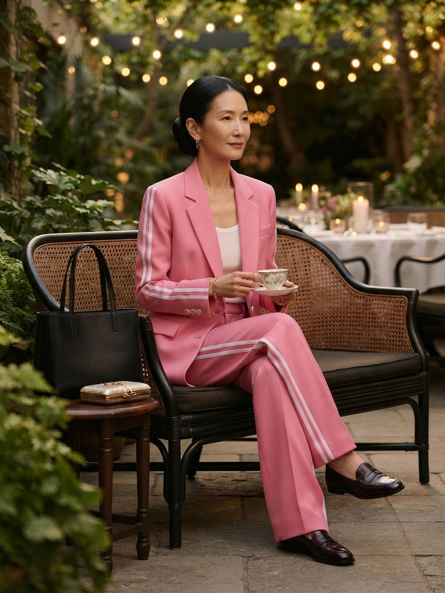 Helena Executive Stripe Suit