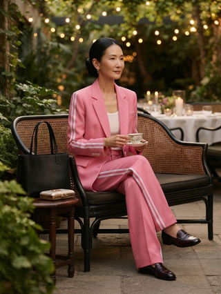 Helena Executive Stripe Suit