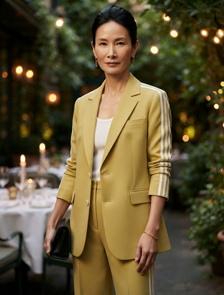 Helena Executive Stripe Suit