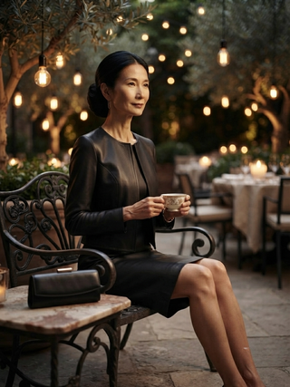Valetta Leather Ensemble
