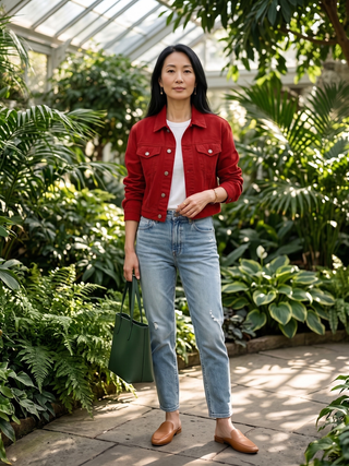 Brinley Classic Denim Jacket
