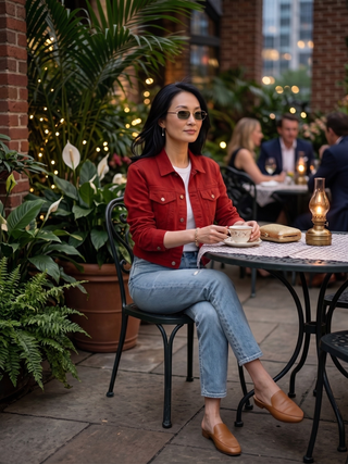 Brinley Classic Denim Jacket