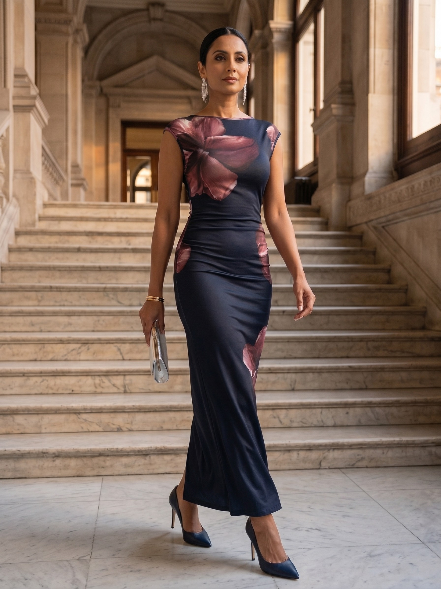 Colette Contour Sheath Dress