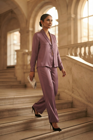 Amalfi Tie-Front Two-Piece Ensemble