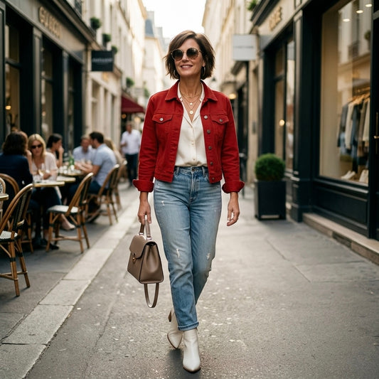 Brinley Classic Denim Jacket