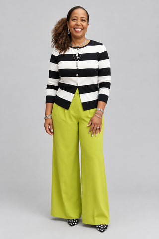 High Waist Wide Leg Flowy Pants