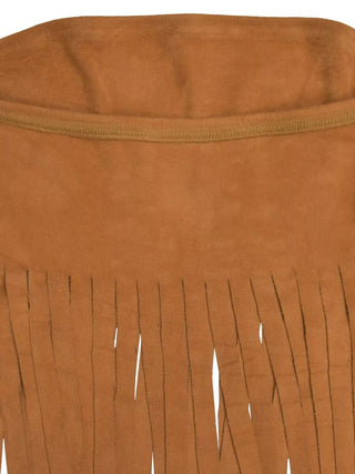 Fringe Trim Tube Top